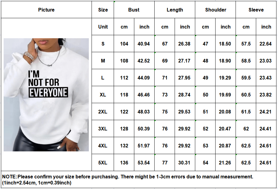 OEM Custom Long Sleeves Crew Neck Sweatshirt Casual Slim Plain Jogger Sport Letter Printed Women Sweatshirt