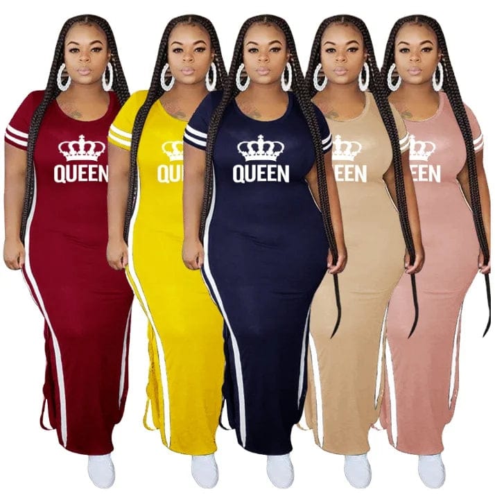 OEM Factory Hot Selling Casual Wear Multi-colors Tight Elastic Women Dress