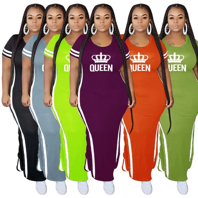 OEM Factory Hot Selling Casual Wear Multi-colors Tight Elastic Women Dress