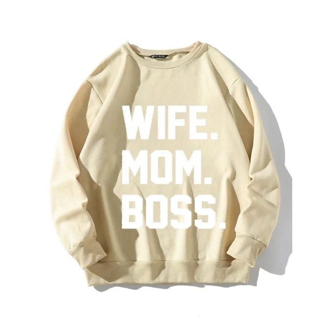 OEM Factory Hot Selling Casual Wear Solid Printed Women Sweater