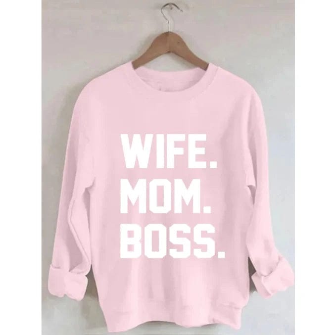 OEM Factory Hot Selling Casual Wear Solid Printed Women Sweater