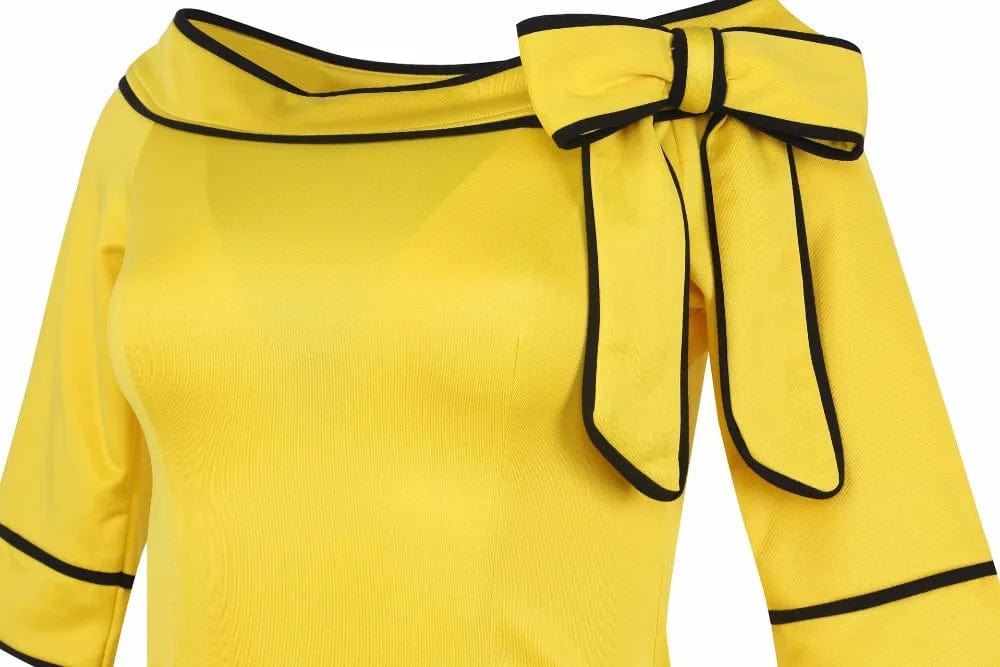 Off shoulder fashion office women dress pick hip slim dress for beautiful ladies