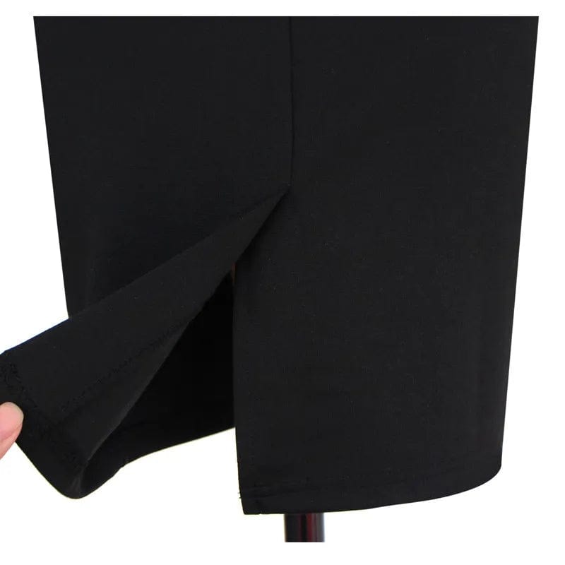 Offical lady casual bodycon short dress elegant classic style guangzhou factory all types of ladies dresses