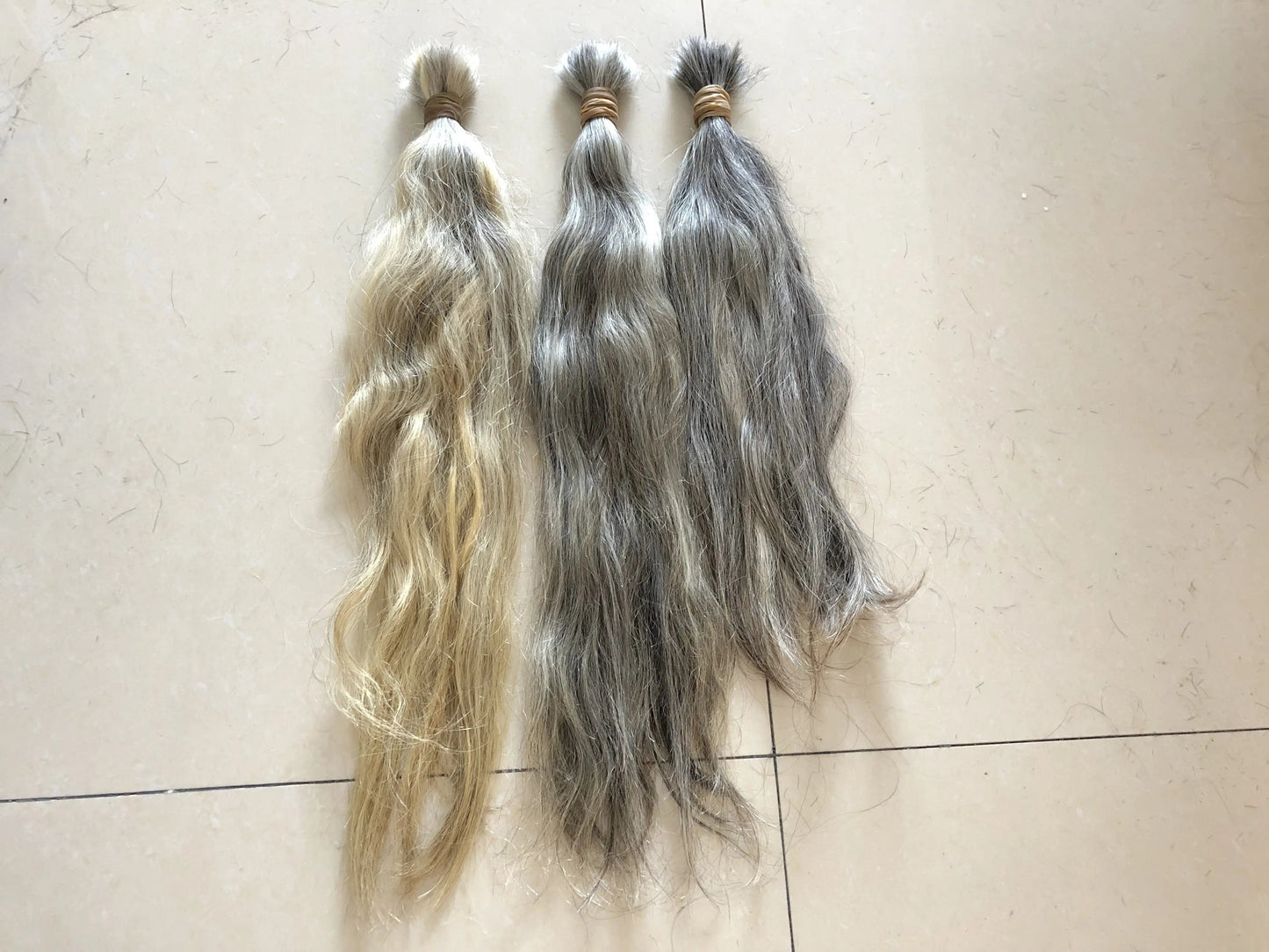 Ombre Wavy Natural Vietnamese Human Hair
