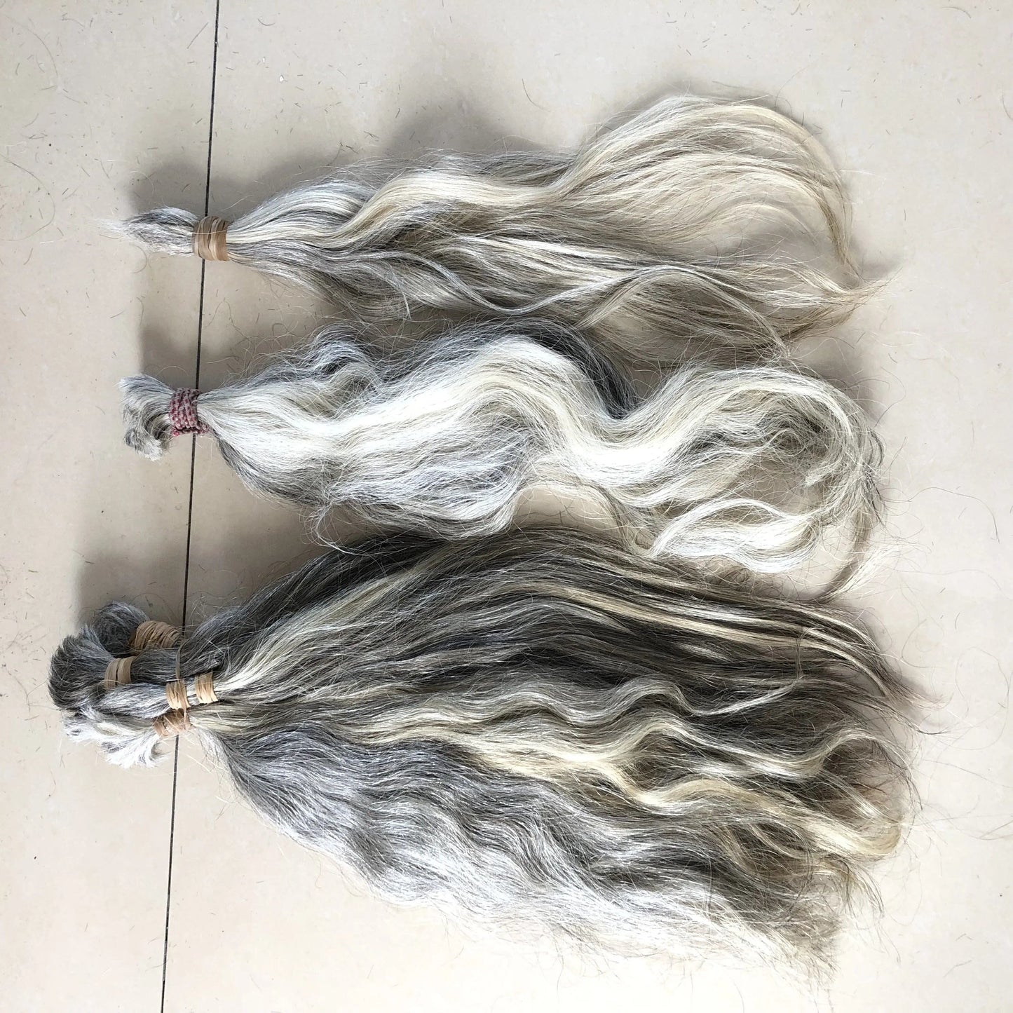 Ombre Wavy Natural Vietnamese Human Hair