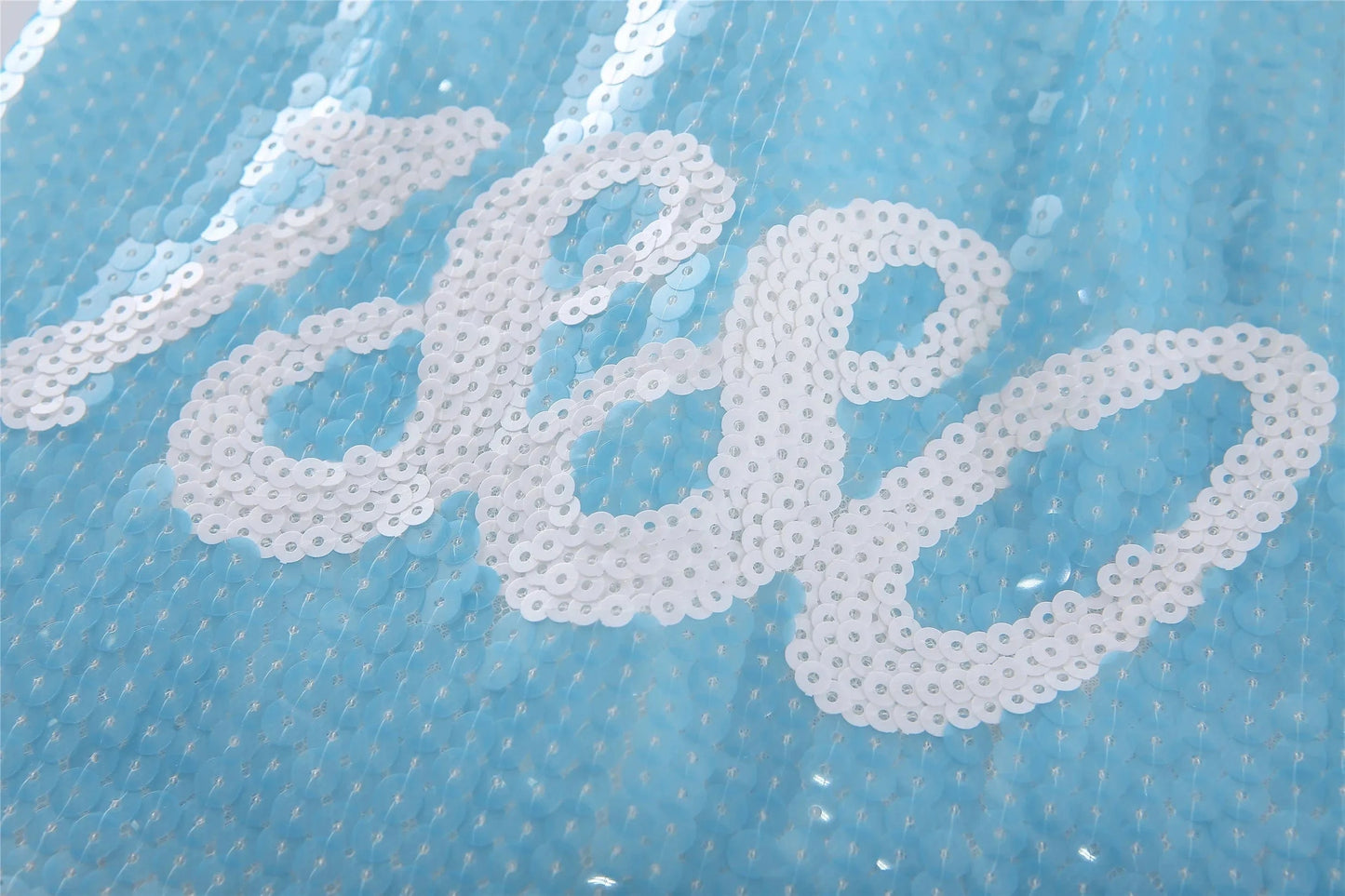 one size / 1 hot sale design southern jaguars Style  Party Dresses Sequin fashion casual dress Women sequins long t shirt dress