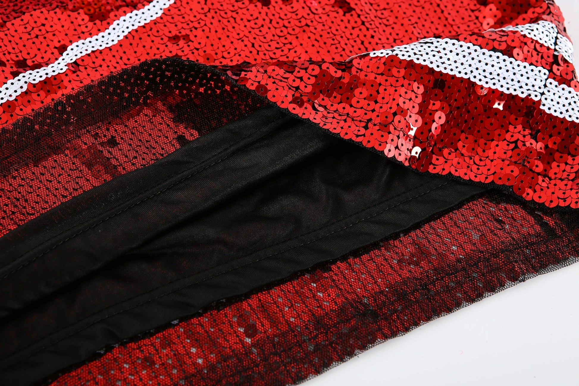 one size / 1 hot sale nfl Style Blue Party Dresses Sequin chiefs KC fashion casual dress Women sequins long t shirt dress