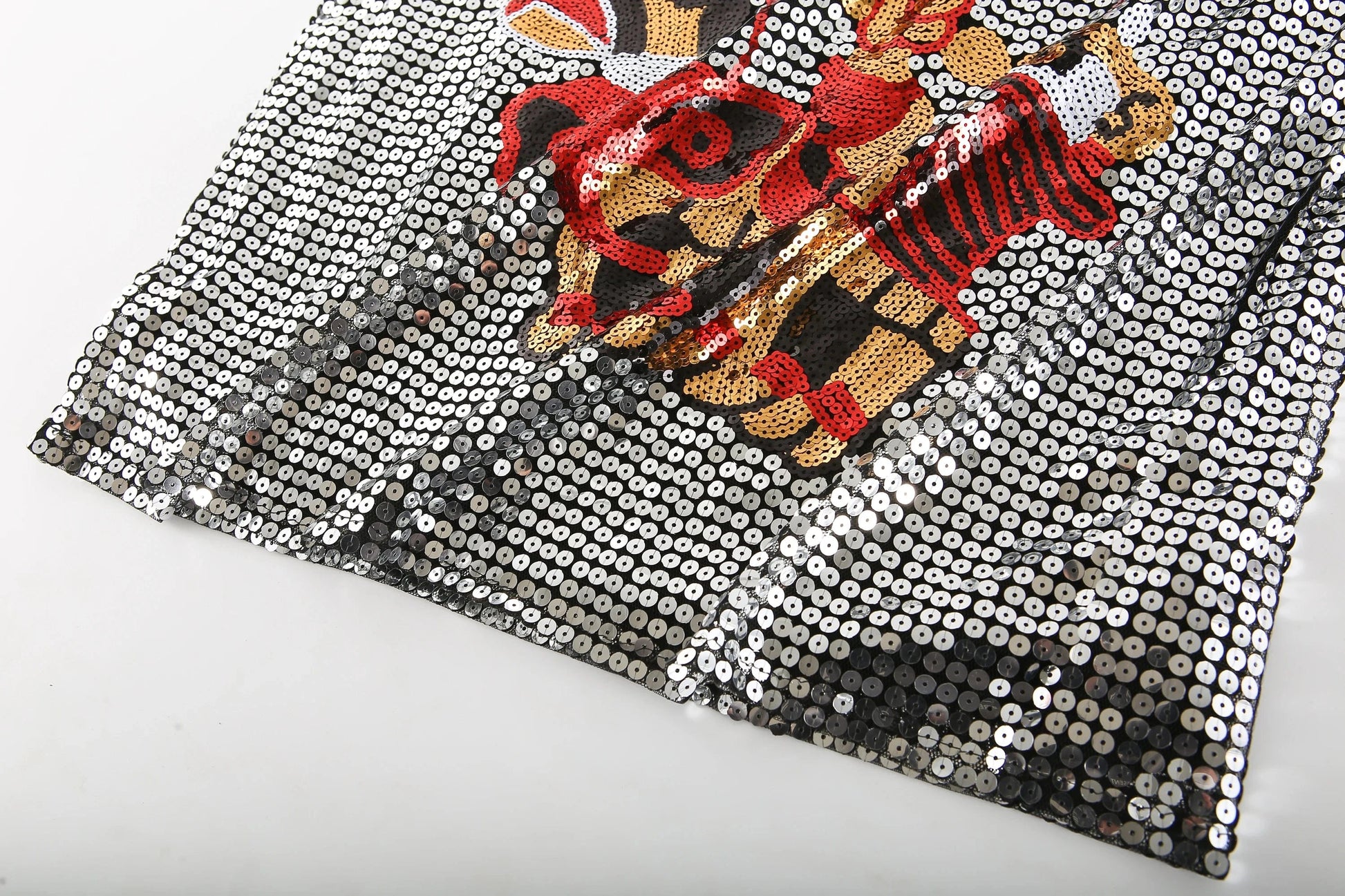 one size / 1 hot sale Style Party Dresses Sequin chiefs KC fashion casual dress Women Christmas sequins long t shirt dress