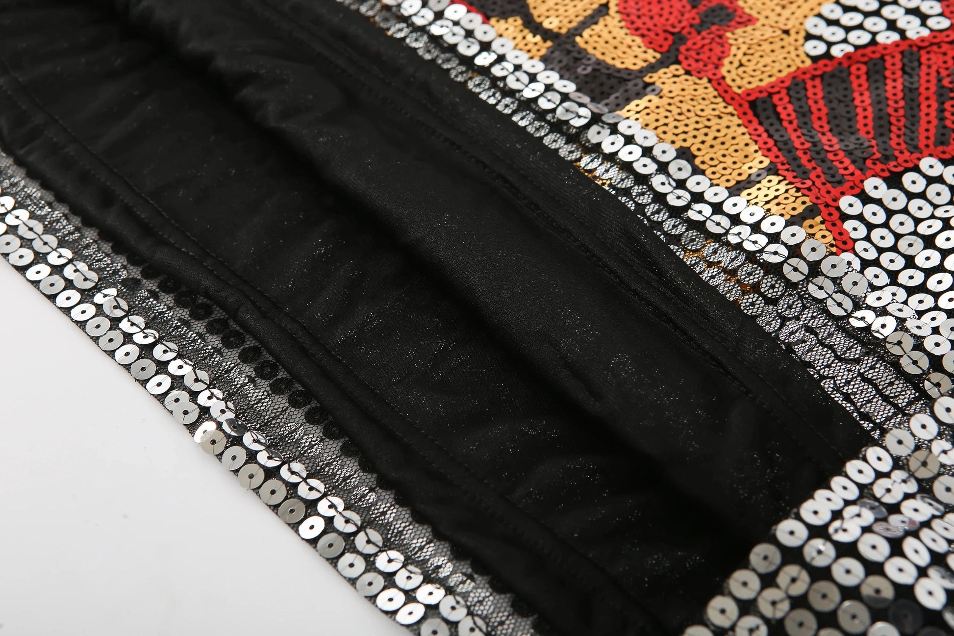 one size / 1 hot sale Style Party Dresses Sequin chiefs KC fashion casual dress Women Christmas sequins long t shirt dress