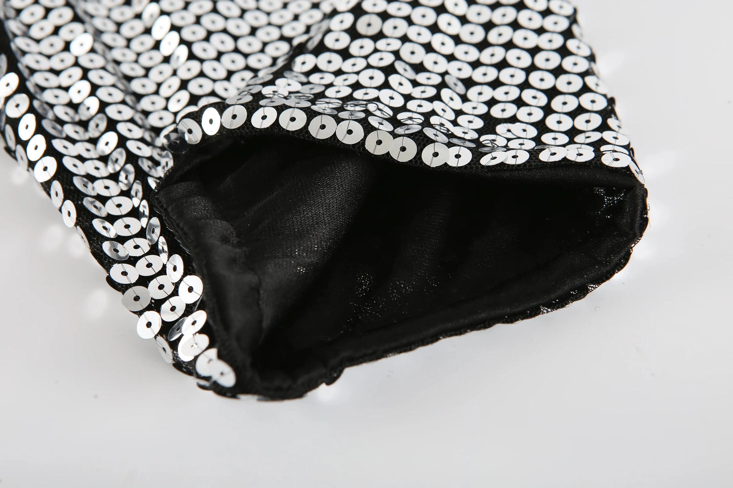 one size / 1 hot sale Style Party Dresses Sequin chiefs KC fashion casual dress Women Christmas sequins long t shirt dress