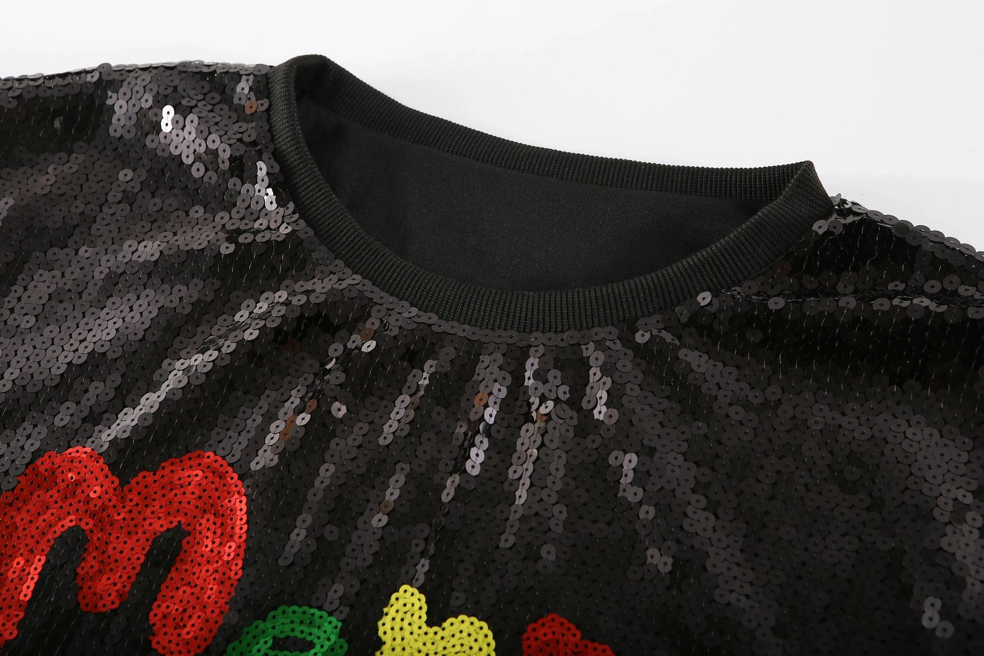 one size / 1 New Arrival Dresses Christmas gift Dress Women Christmas sequins long t shirt dress