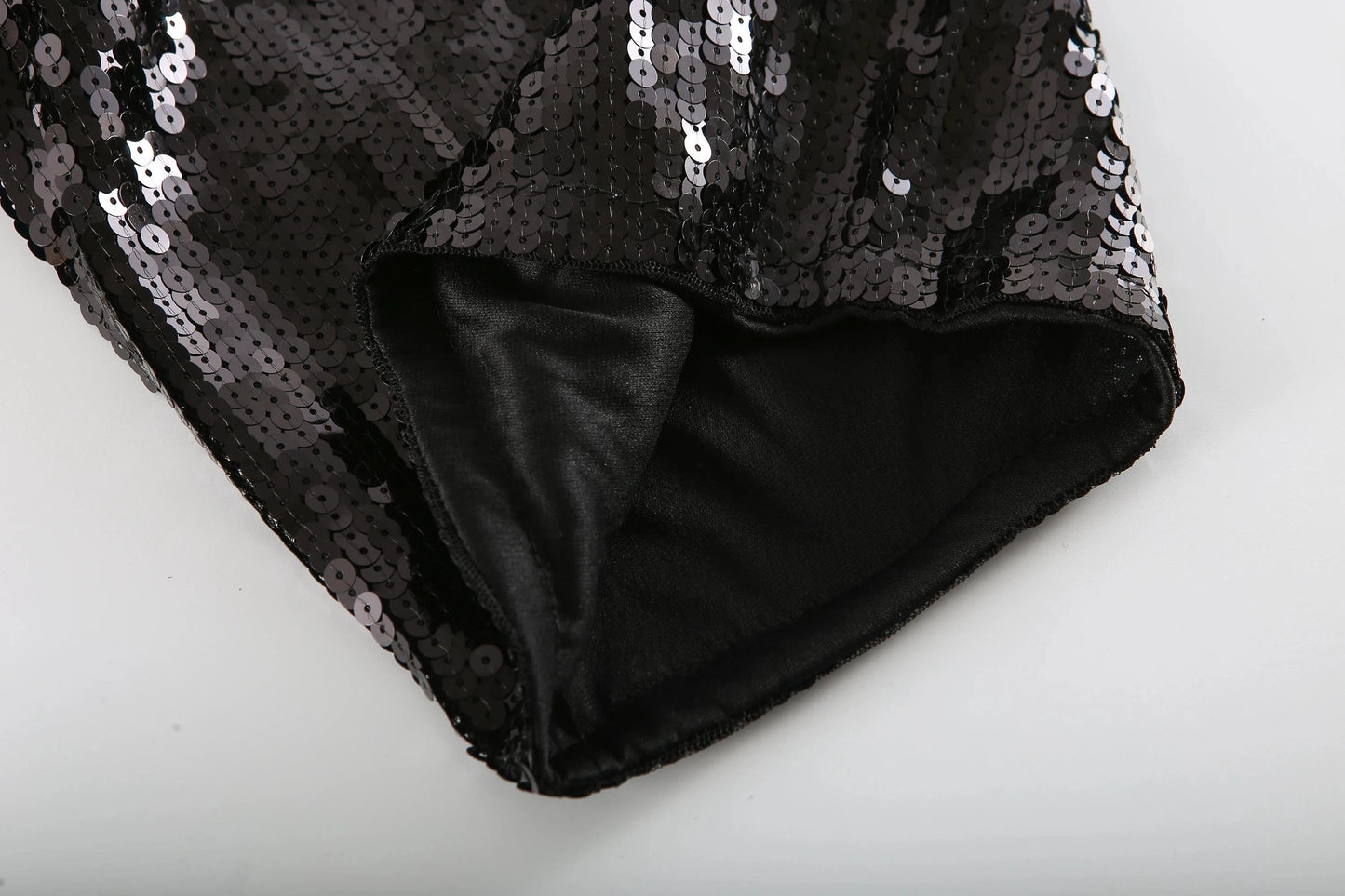 one size / 1 New Arrival Dresses Christmas gift Dress Women Christmas sequins long t shirt dress