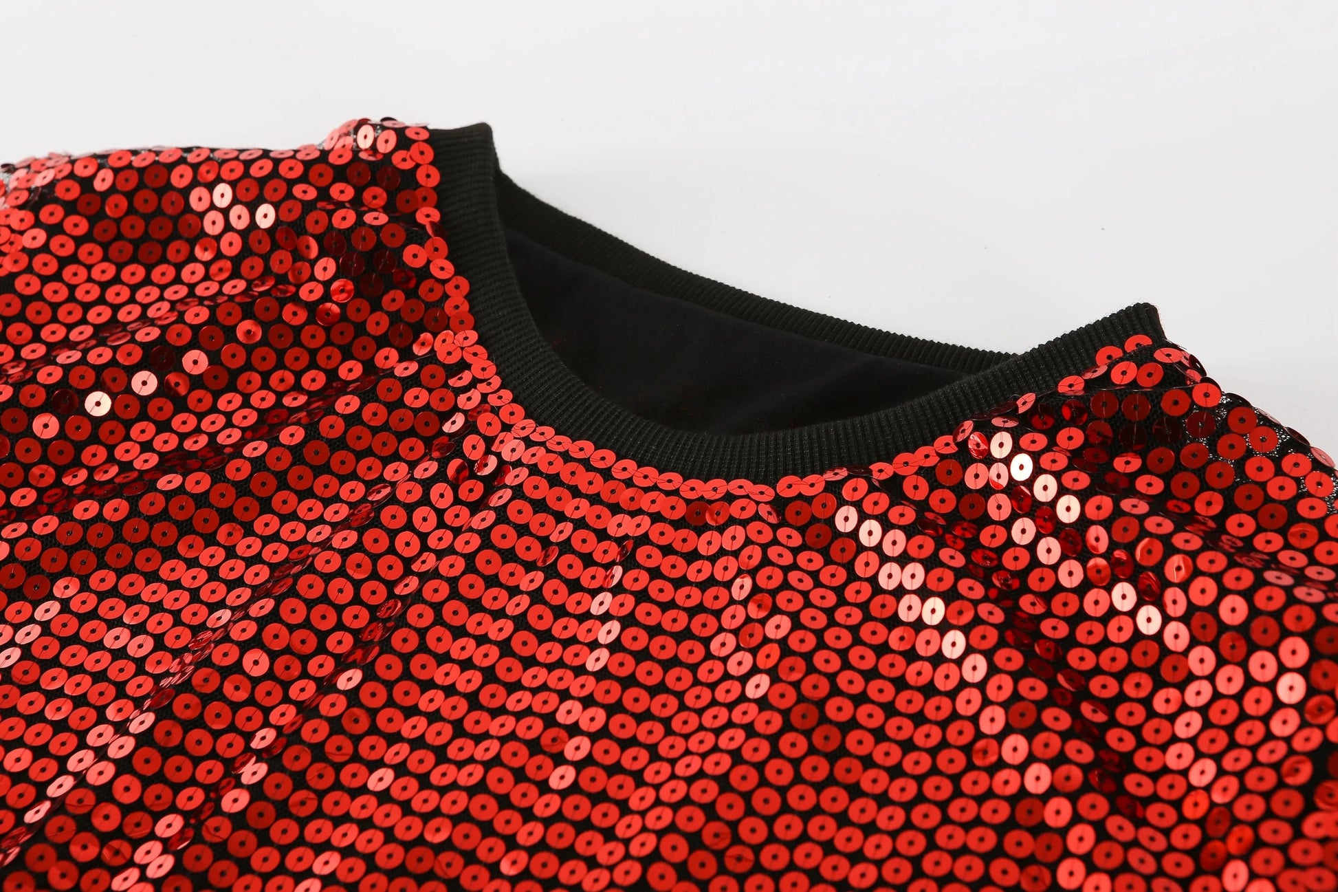 one size / 1 new design Christmas Style  Party Dresses Sequin fashion casual dress Women Santa Claus sequins long t shirt dress