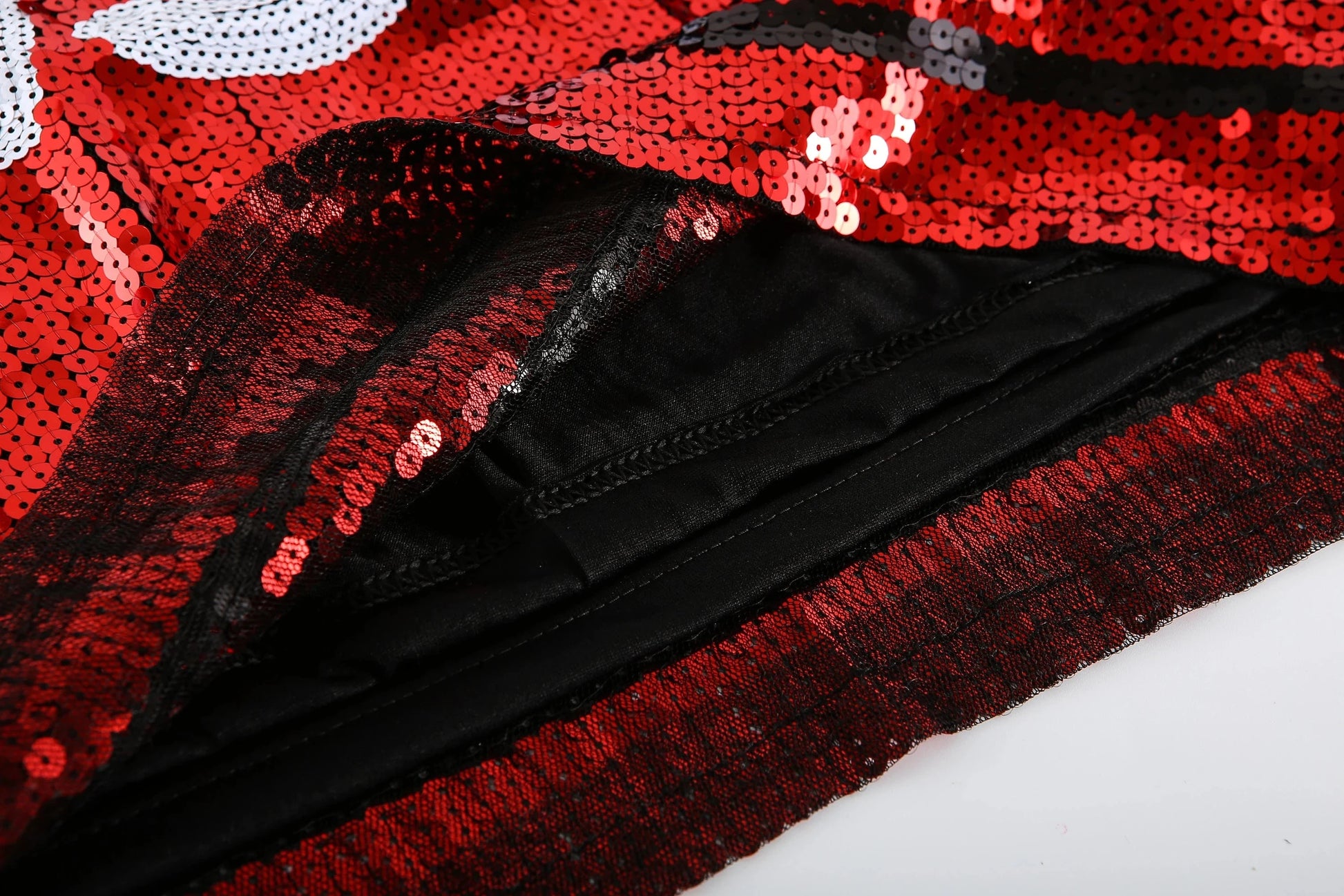 one size / 1 New design wssu rams Long T Shirt Dress Sequin Sexy loose short Shirt Party Bills Sequin Dress For Women