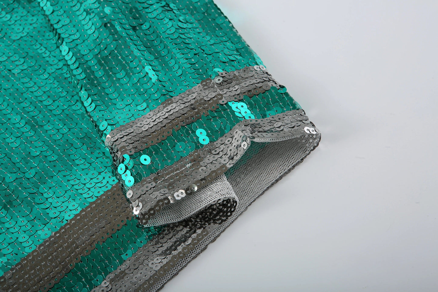 one size / 1 new hot sale nfl eagles Style Party Dresses Sequin fashion casual dress Women sequins long t shirt dress