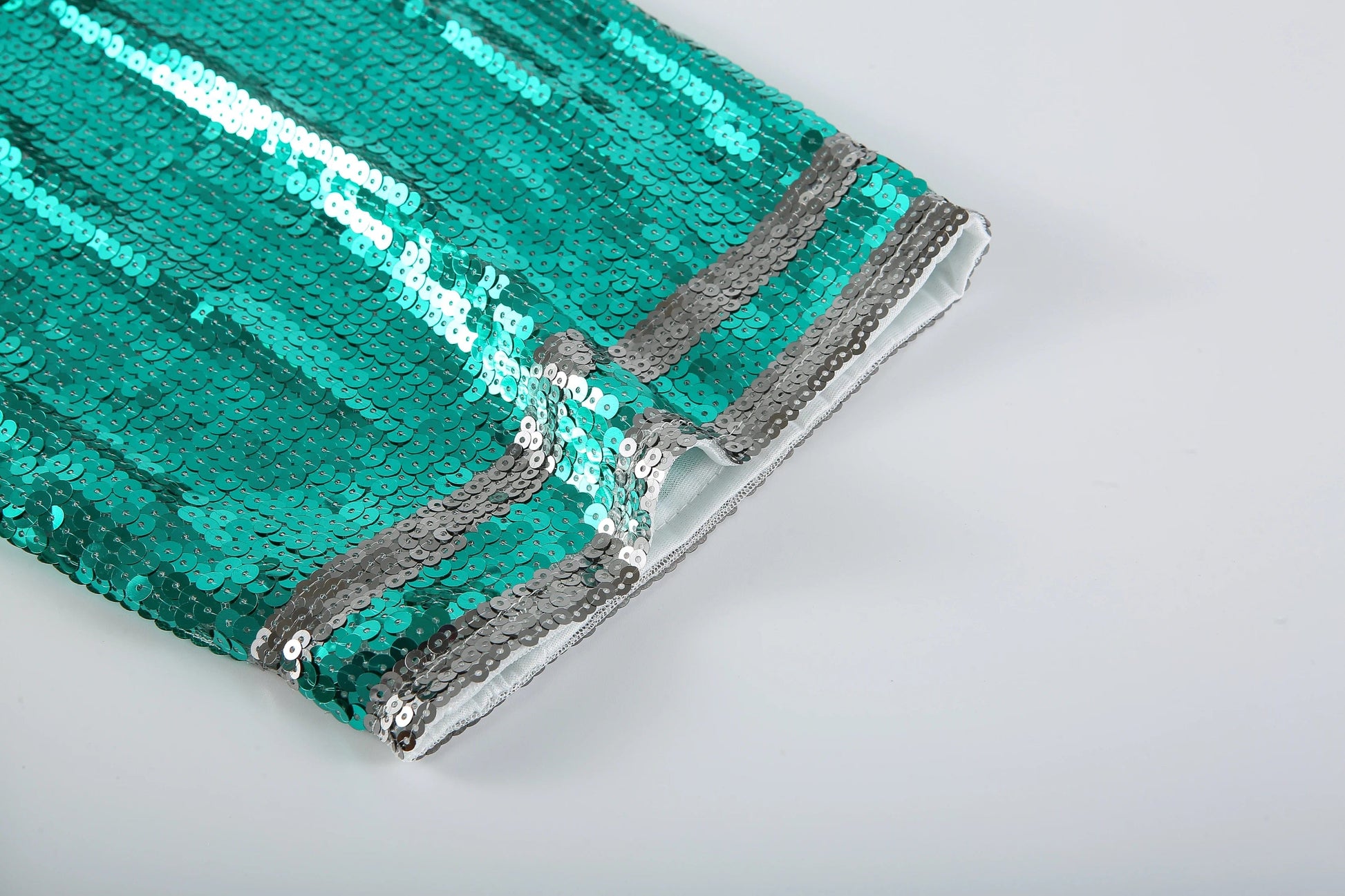 one size / 1 new hot sale nfl eagles Style Party Dresses Sequin fashion casual dress Women sequins long t shirt dress