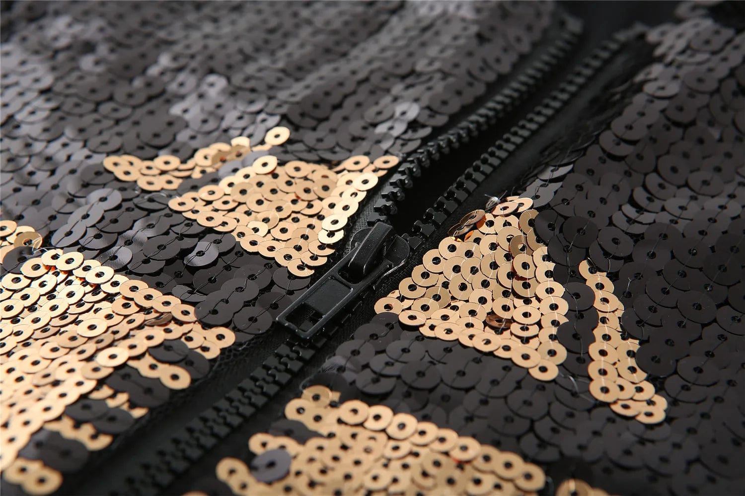 one size / 1 new One size fit all size sexy tight short top nfl saints jackets women sequin zipper jackets