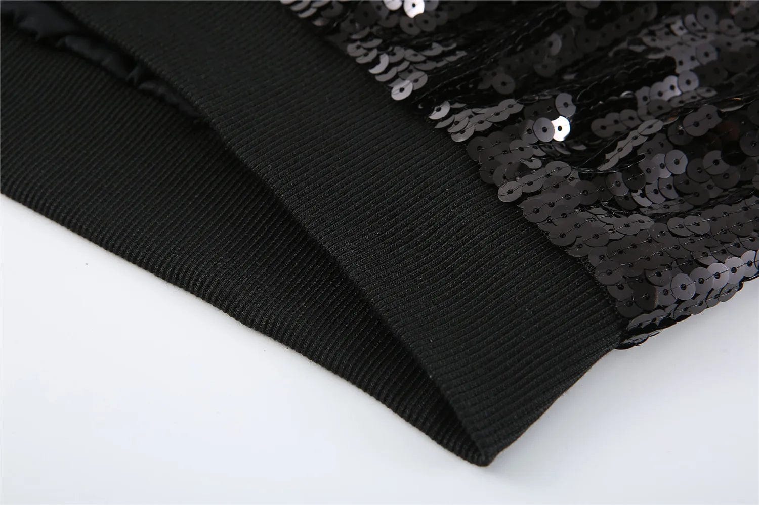 one size / 1 new One size fit all size sexy tight short top nfl saints jackets women sequin zipper jackets