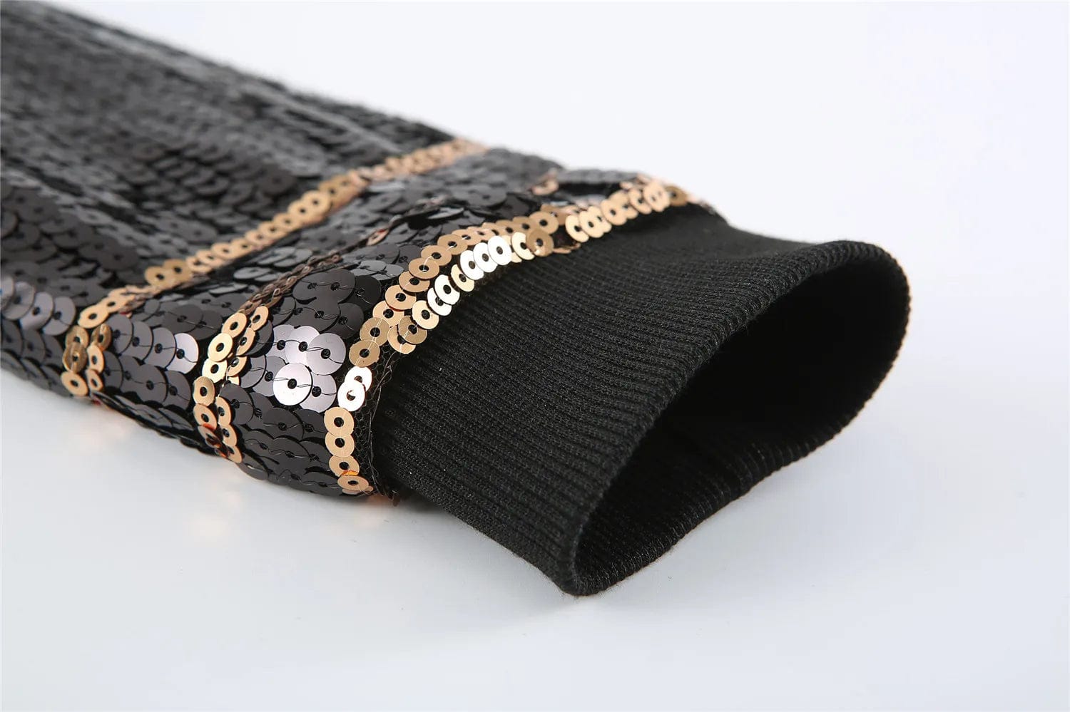 one size / 1 new One size fit all size sexy tight short top nfl saints jackets women sequin zipper jackets