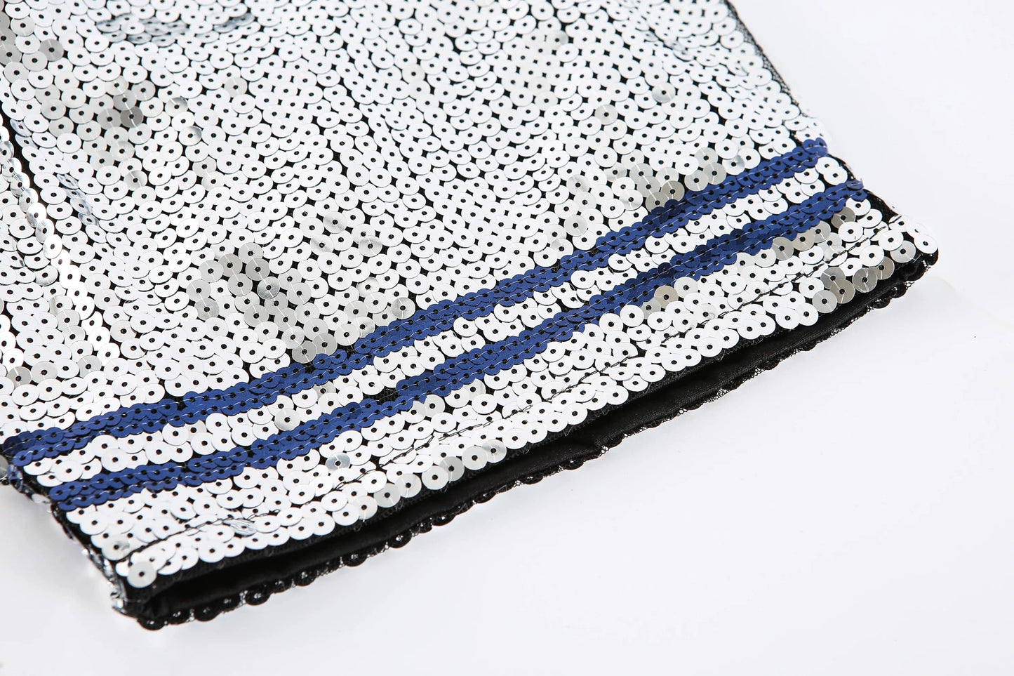 one size / 1 / Polyester new custom nfl cowboys shirts girl sexy sequins short t shirt  women sequins crop top