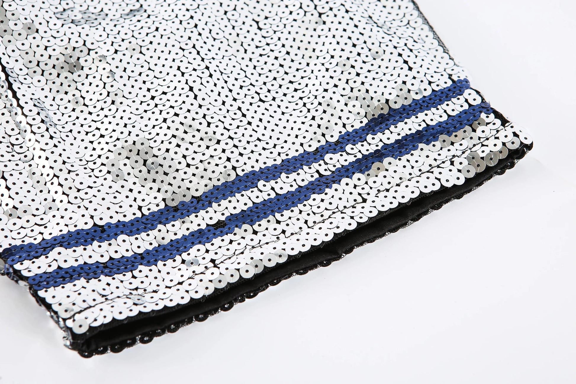 one size / 1 / Polyester new custom nfl cowboys shirts girl sexy sequins short t shirt  women sequins crop top