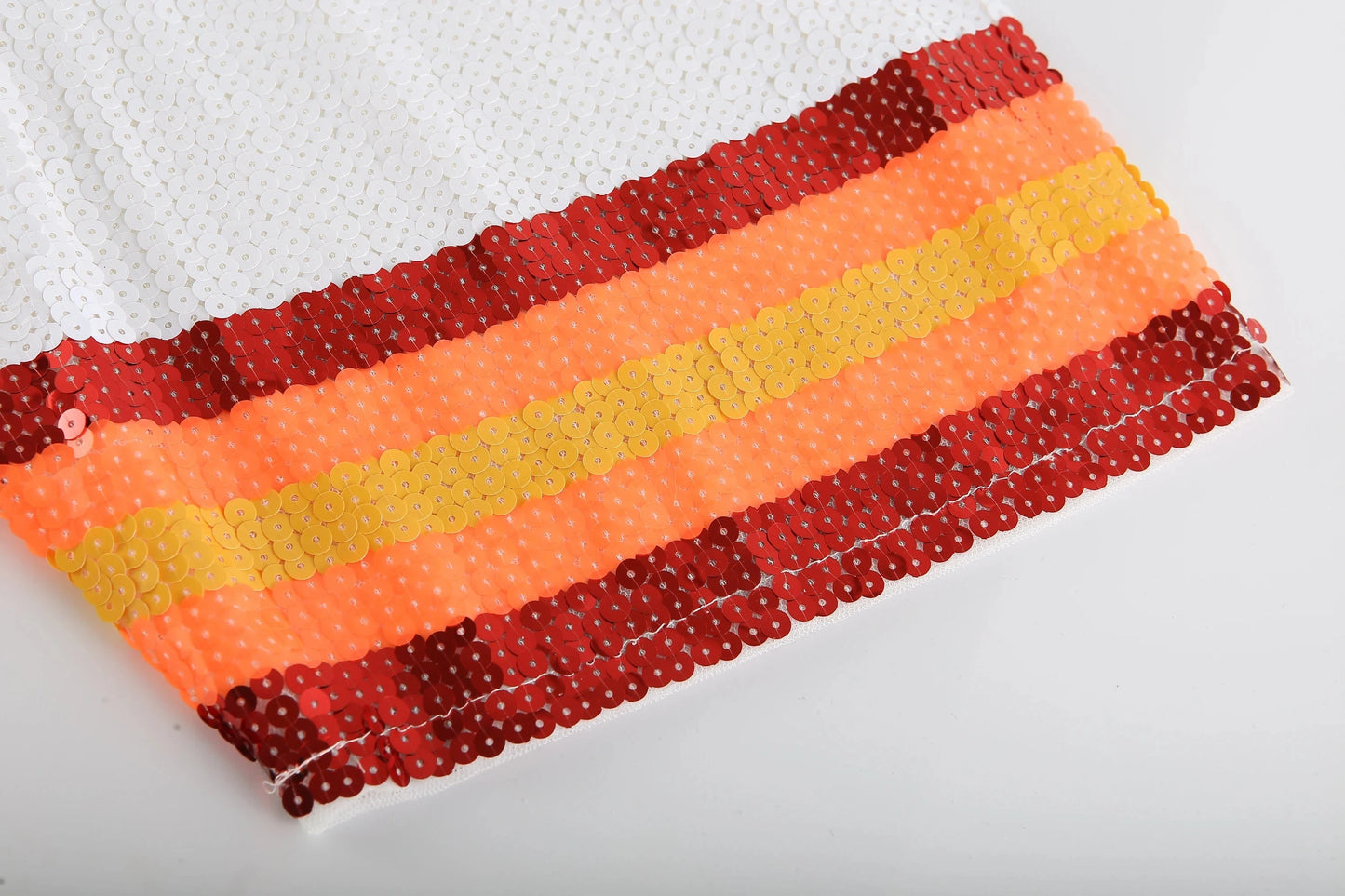 one size / 1 / Polyester new custom shirts girl sexy sequins short t shirt  women sequins crop top