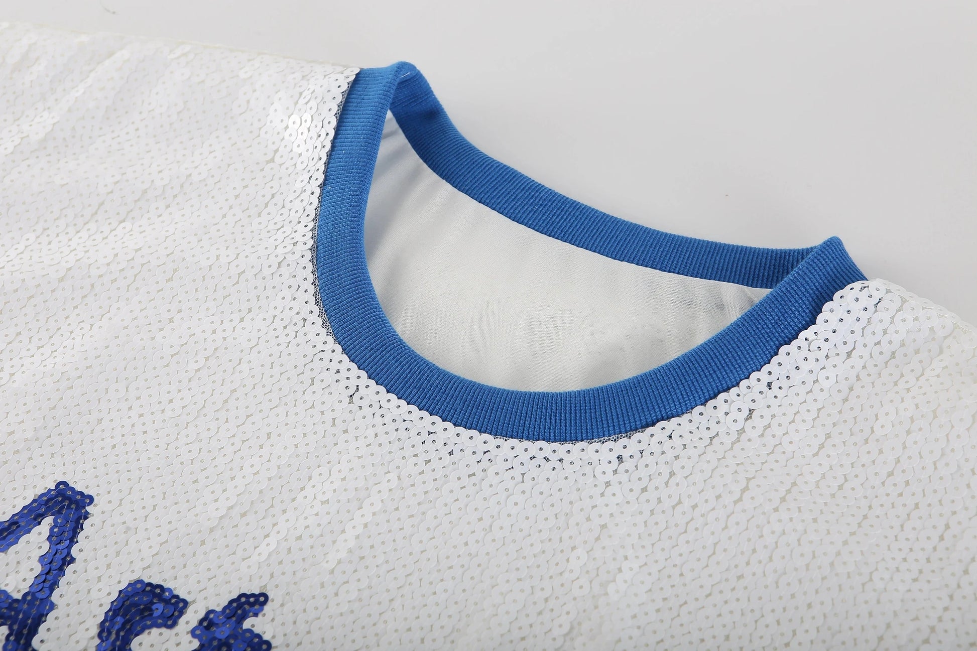 one size / 1 / Polyester new custom shirts girl sexy sequins short t shirt  women sequins crop top