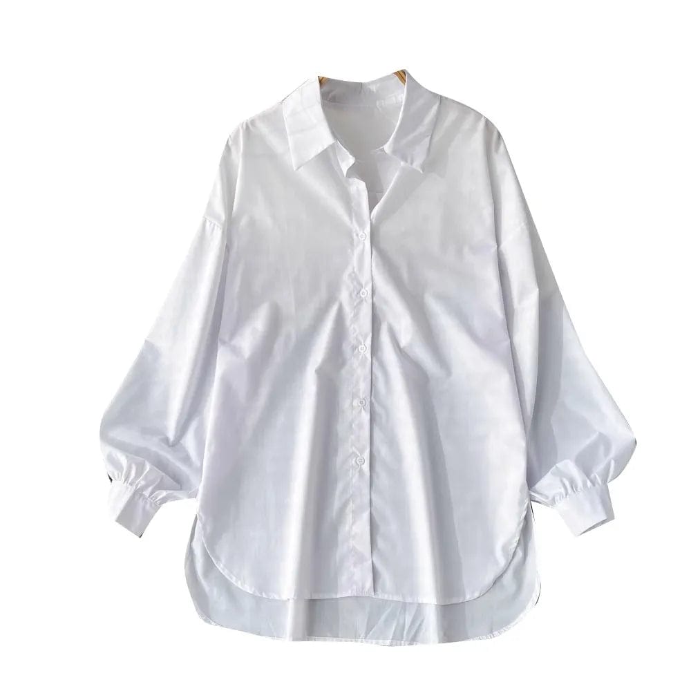 One size  New solid color shirts for spring and autumn seasons medium length fashionable long sleeved sun protection shirts