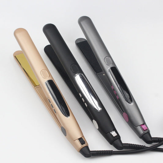Online shopping hair styling products 2 in 1 hair straightening and curling iron portable flat iron hair straightener ceramic