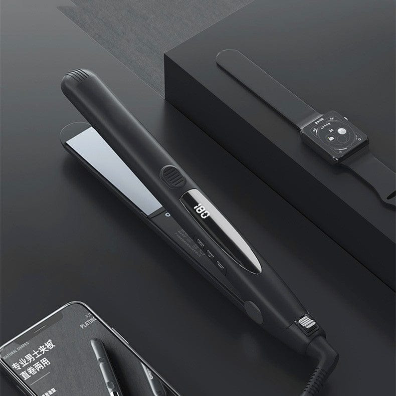 Online shopping hair styling products 2 in 1 hair straightening and curling iron portable flat iron hair straightener ceramic