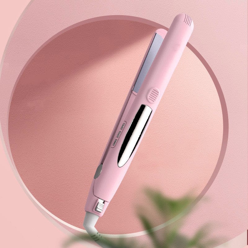 Online shopping hair styling products 2 in 1 hair straightening and curling iron portable flat iron hair straightener ceramic