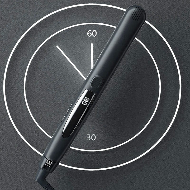 Online shopping hair styling products 2 in 1 hair straightening and curling iron portable flat iron hair straightener ceramic