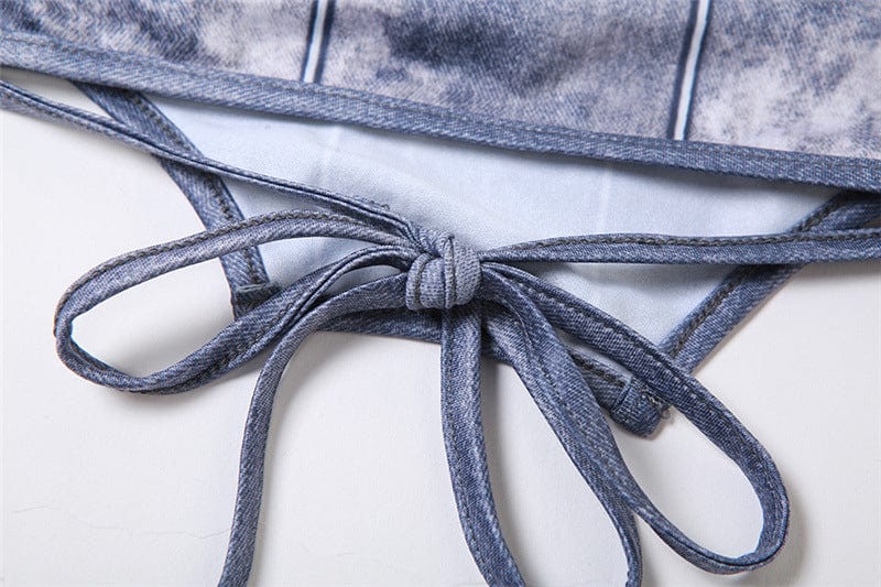 Online shopping summer outfits sleeveless lounge wear digital print 2 piece set women