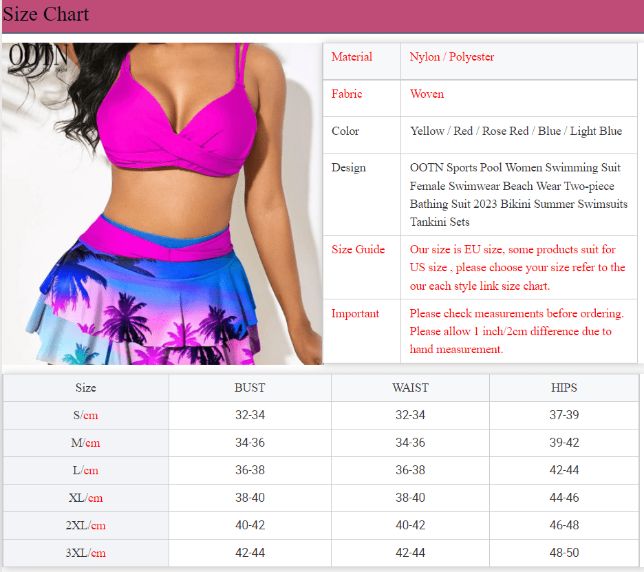 OOTN Sports Pool Women Swimming Suit Female Swimwear Beach Wear Two-piece Bathing Suit 2023 Bikini Summer Swimsuits Tankini Sets