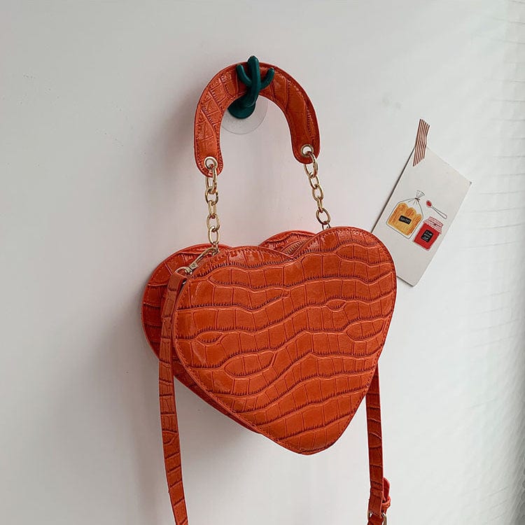 Orange Hot sale ladies designer hand bag Shoulder Tote Zipper Purse PU Leather Satchel Crossbody Bag Newest bags women handbags
