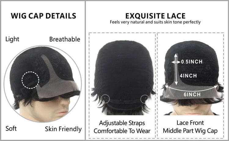 Original Brand New 180% Swiss With Futura Synthetic Lace Front Wig