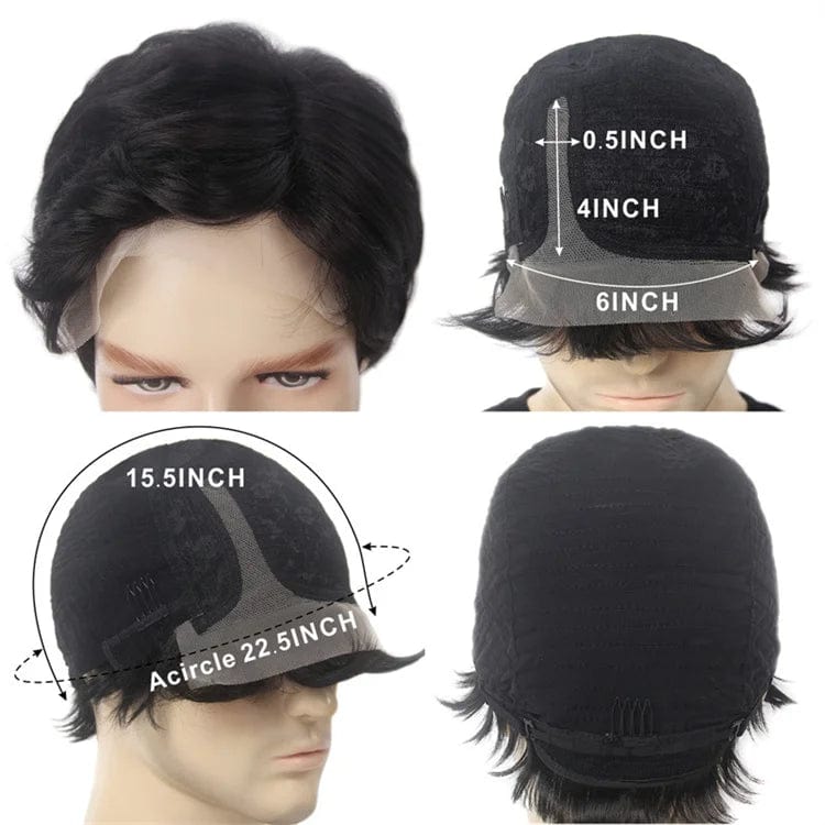 Original Brand New 180% Swiss With Futura Synthetic Lace Front Wig