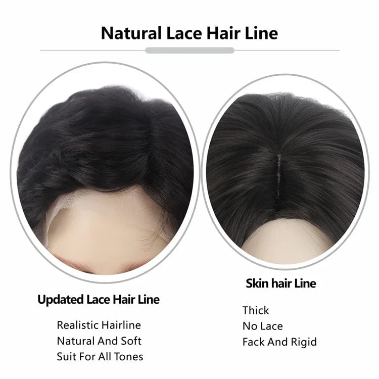 Original Brand New 180% Swiss With Futura Synthetic Lace Front Wig