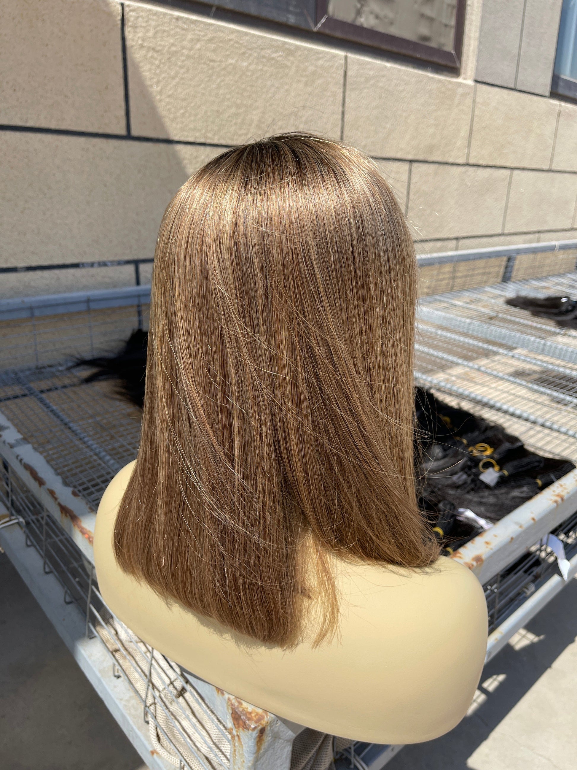 Original Glueless Ombre Brown Hair Wigs Perucas Cabelo Humano Original Lace Front Wig Human Hair Wigs For Black Women