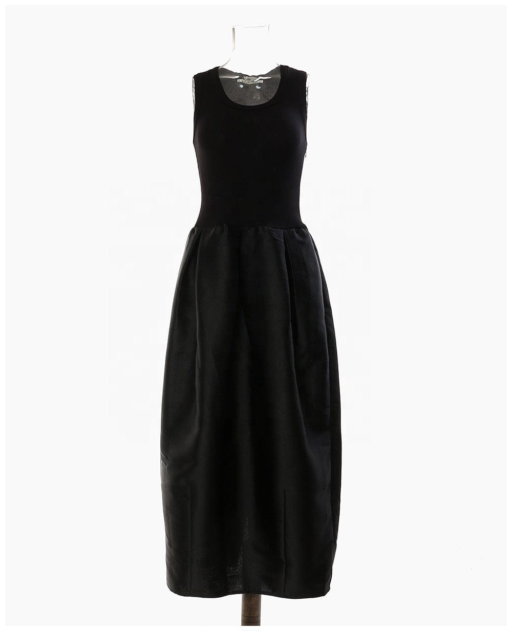 OUDINA Casual Dresses Women Lady Elegant