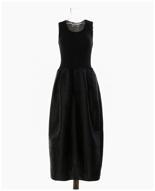 OUDINA Casual Dresses Women Lady Elegant