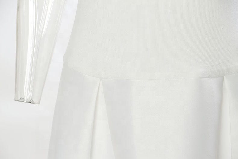 OUDINA Casual Dresses Women Lady Elegant