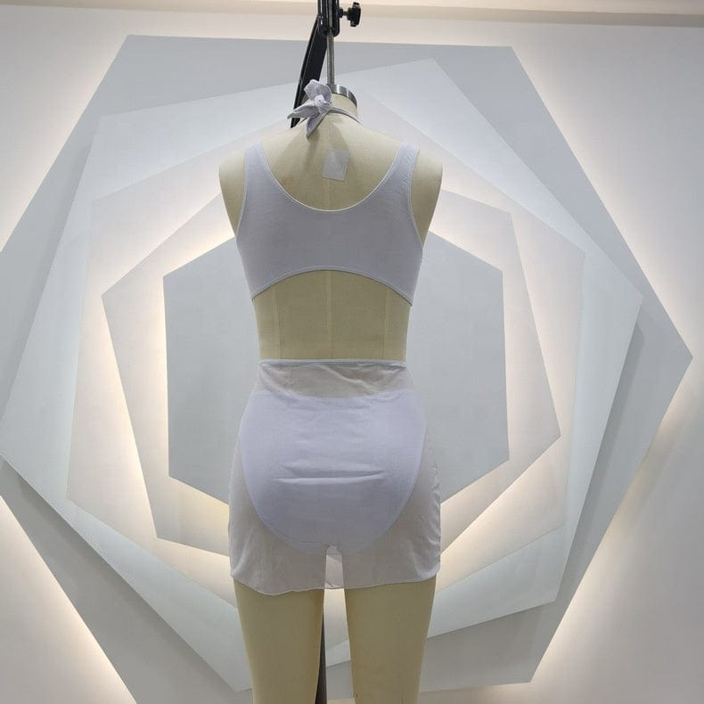 OUDINA Factory New Printed One Piece Swimsuit Female Printing Sexy Women Bikini Swimwear