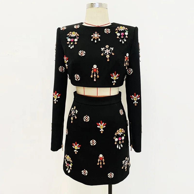 OUDINA Fashion Hot selling Casual Elegant Banquet Party Jumpsuit Bandage Cake Pants Playsuits Rompers Women Jumpsuits