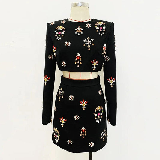 OUDINA Fashion Hot selling Casual Elegant Banquet Party Jumpsuit Bandage Cake Pants Playsuits Rompers Women Jumpsuits