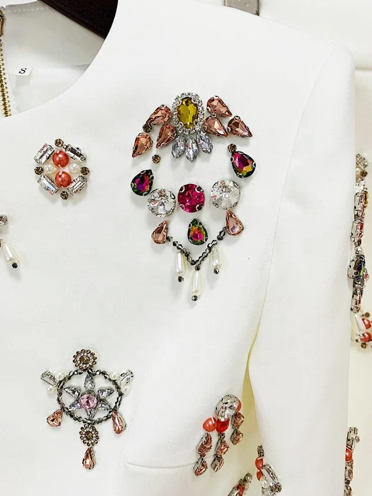 OUDINA Fashion Hot selling Casual Elegant Banquet Party Jumpsuit Bandage Cake Pants Playsuits Rompers Women Jumpsuits