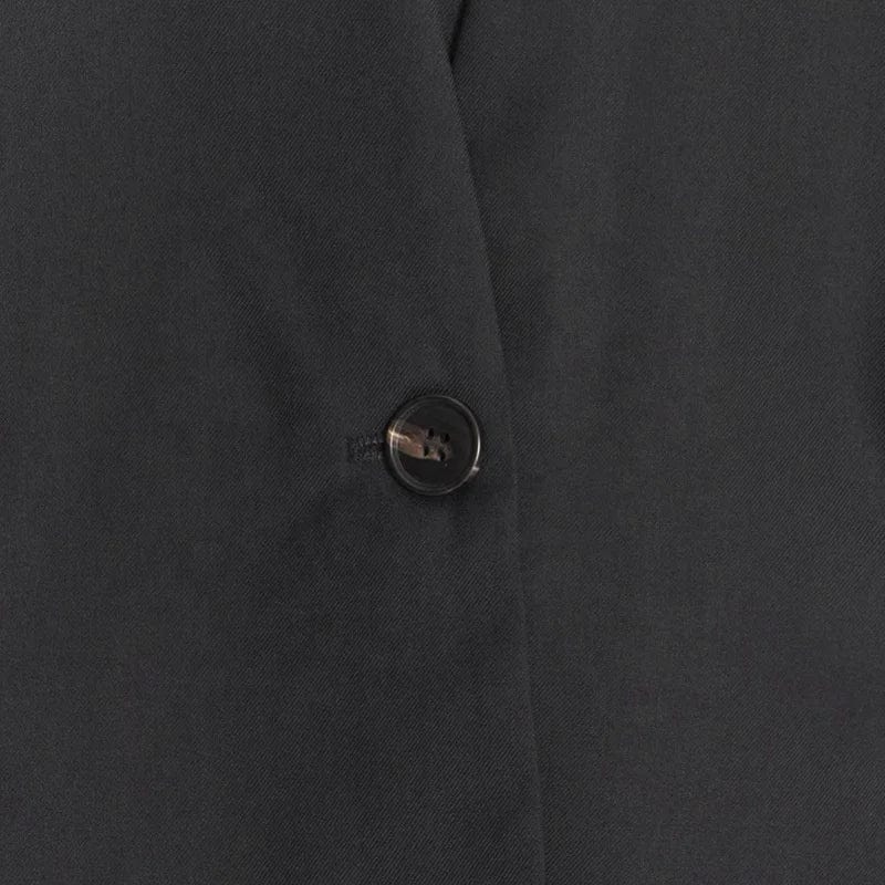 OUDINA New Fashion Commuter Style Ladies Blazers Trendy Design Hollow Women's Suits & Blazers