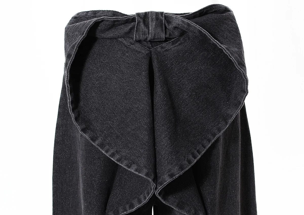 OUDINA New Spring Trendy Casual Denim Trousers Straight Pants Mujer Cargos Jeans For Women