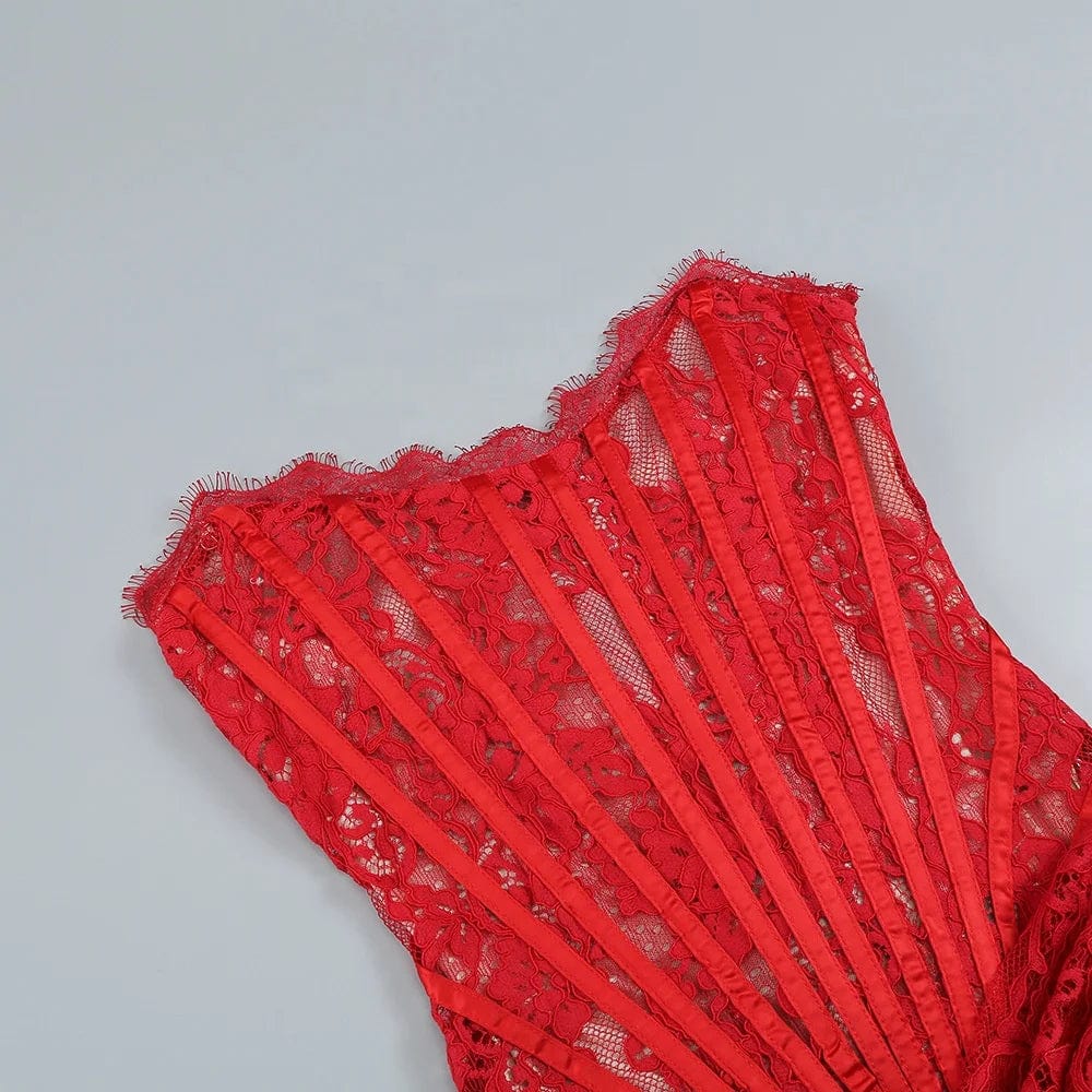 OUDINA Stylish New Dinner Dress One Shoulder Solid Color Pleated Evening Dresses Lady Elegant Long Dress For Women