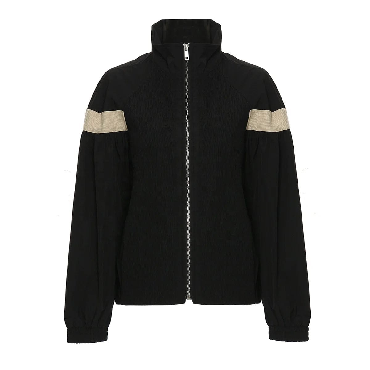 OUDINA Wholesale Manufacturer LOGO Customize Bomber Flying Irregular Pink Baseball Jackets Female Varsity Jacket Women